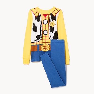 Kid Boys' Pixar Toy Story Woody Sleep Set - Yellow