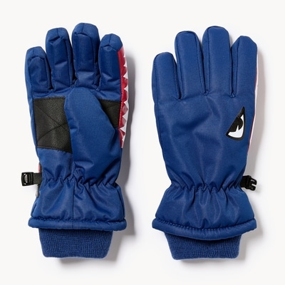 Kid Boys' Character Ski Gloves - Blue