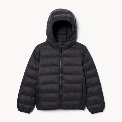 Veste matelassée légère pour enfants - Noir JF