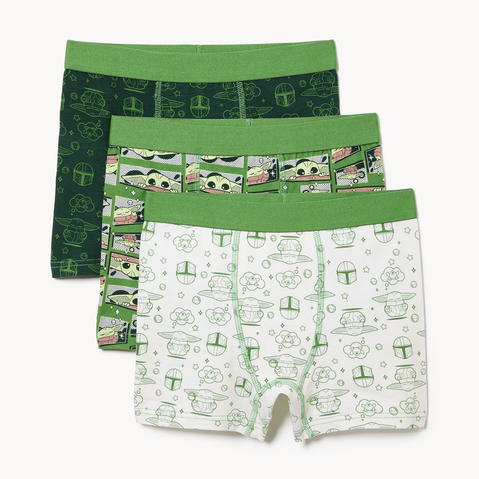 Kid Boys' STAR WARS™ 3-Pack Boxer Brief