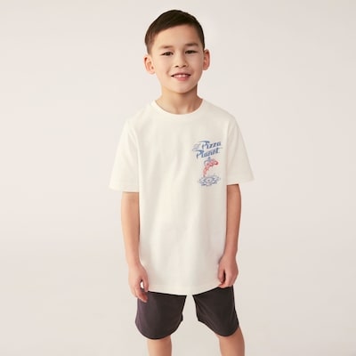 T-shirt Histoire de jouets de Pixar pour garçons - Crème