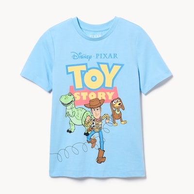 T-shirt Histoire de jouets de Pixar pour garçons - Bleu
