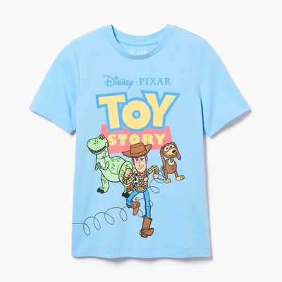 T-shirt Histoire de jouets de Pixar pour garçons - Bleu