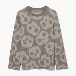 Joe Fresh Haut à manches longues imprimé pour enfants 1 ea, 12,00 $/1ch