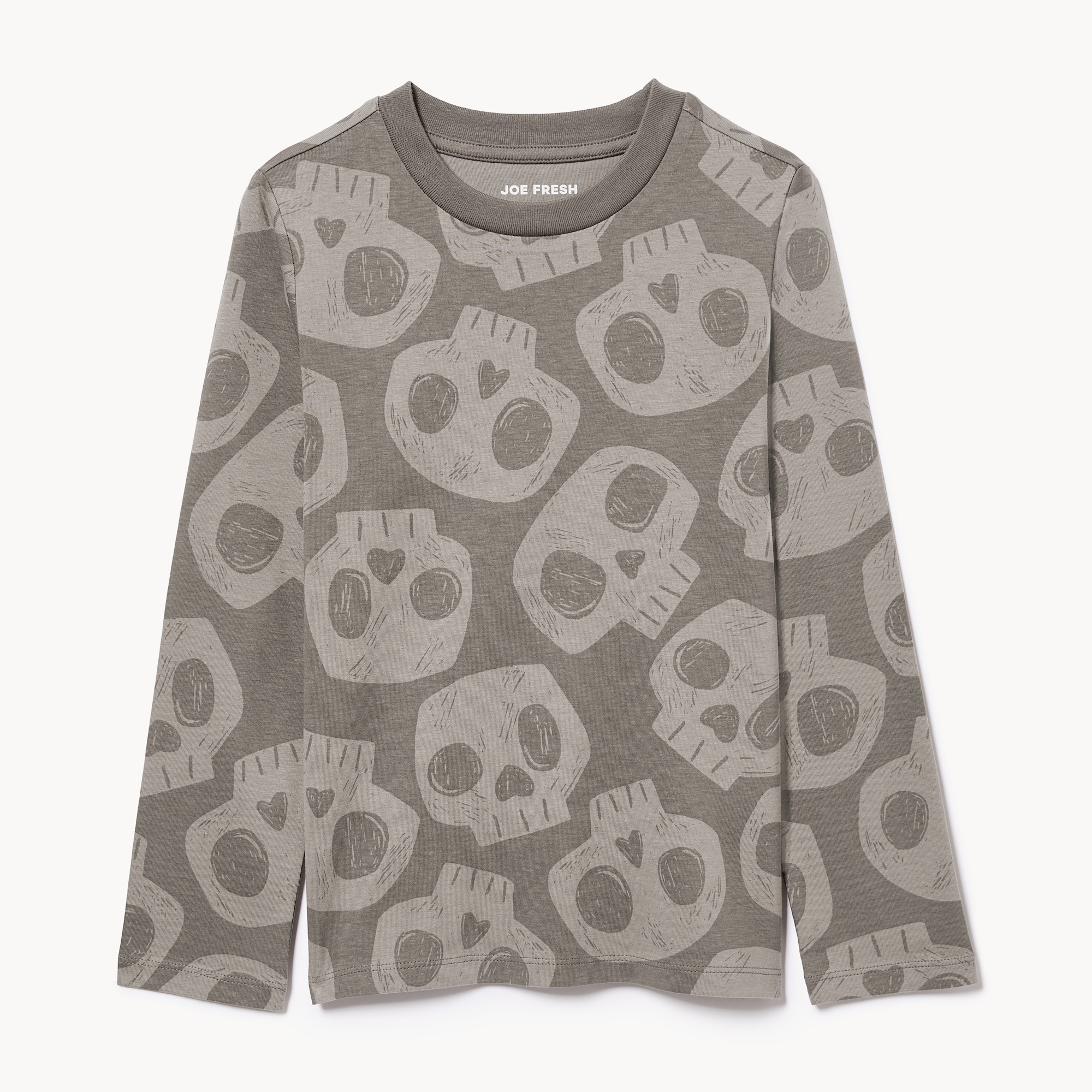 Kid Printed Long Sleeve Top