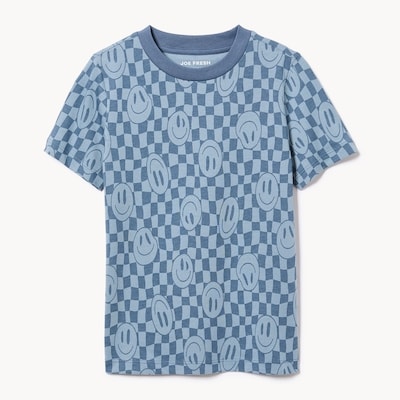 T-shirt imprimé pour garçons - Rétro Foncé