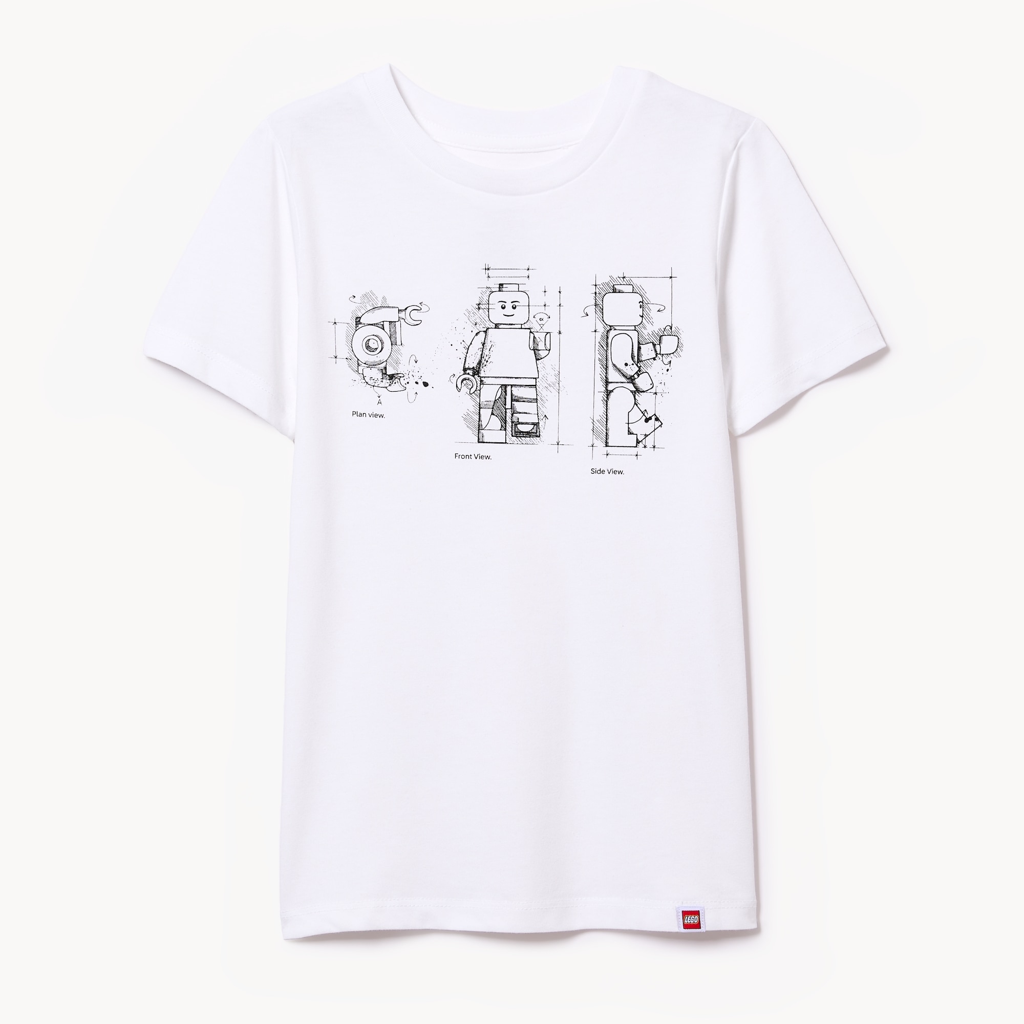 T-shirt imprimé LEGOMD pour garçons