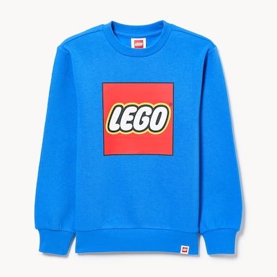 Kid Boys' LEGO® Logo Sweatshirt - Blue
