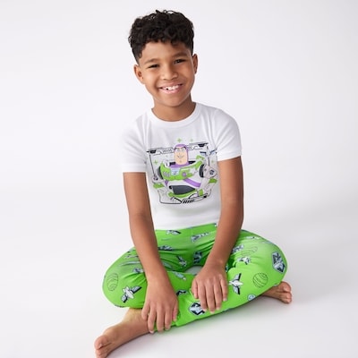 Kid Boys' Pixar Toy Story Buzz Lightyear Sleep Set - Green