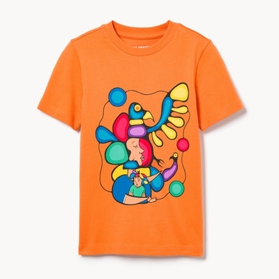 Joe Fresh T-shirt orange pour enfants 1 ea, 19,00 $/1ch