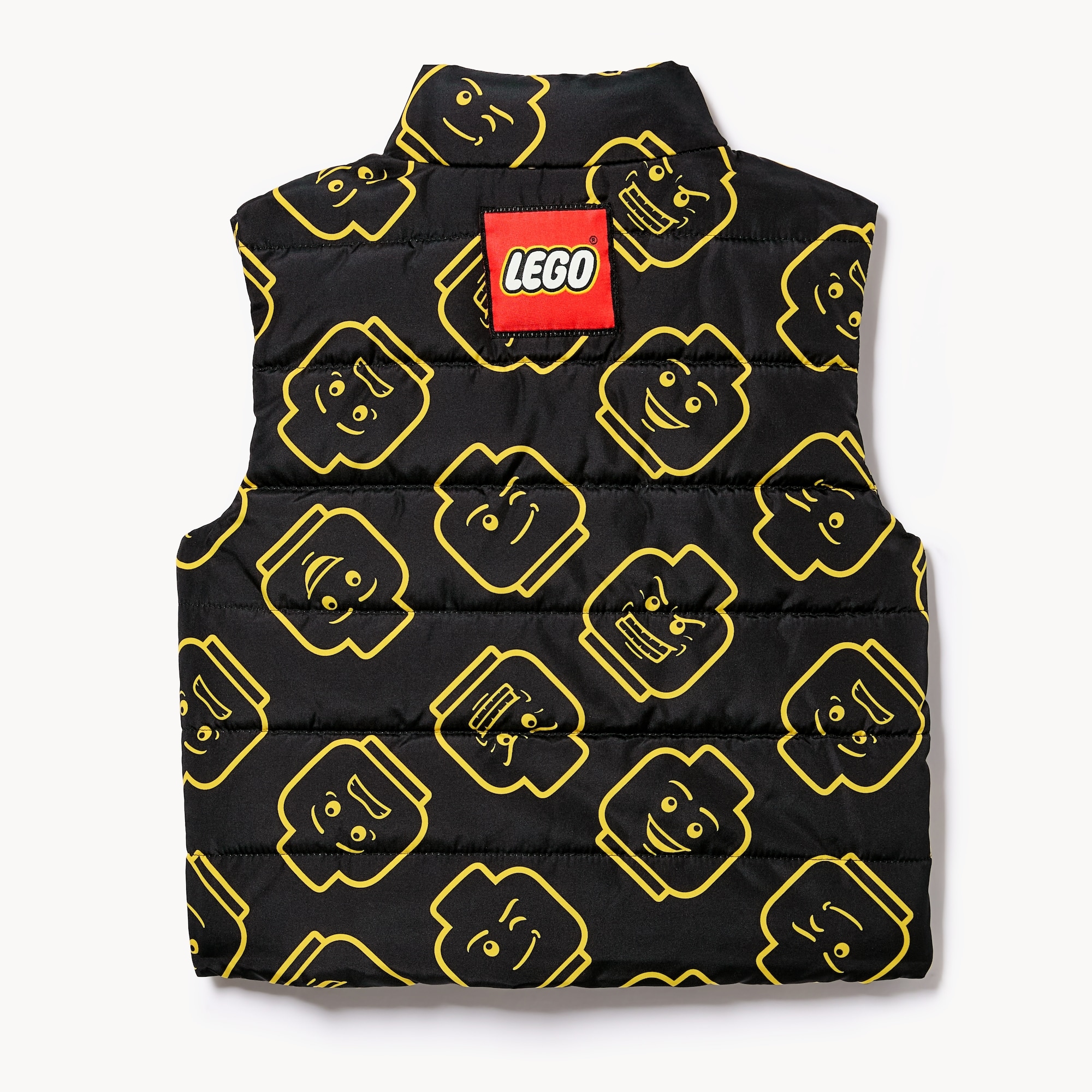 Kid Boys' LEGO® Printed Puffer Vest