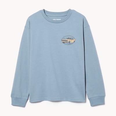 Joe Fresh Haut à manches longues pour garçons 1 ea, 14,00 $/1ch
