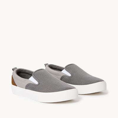 Kid Boys' Slip-On Sneakers - Grey
