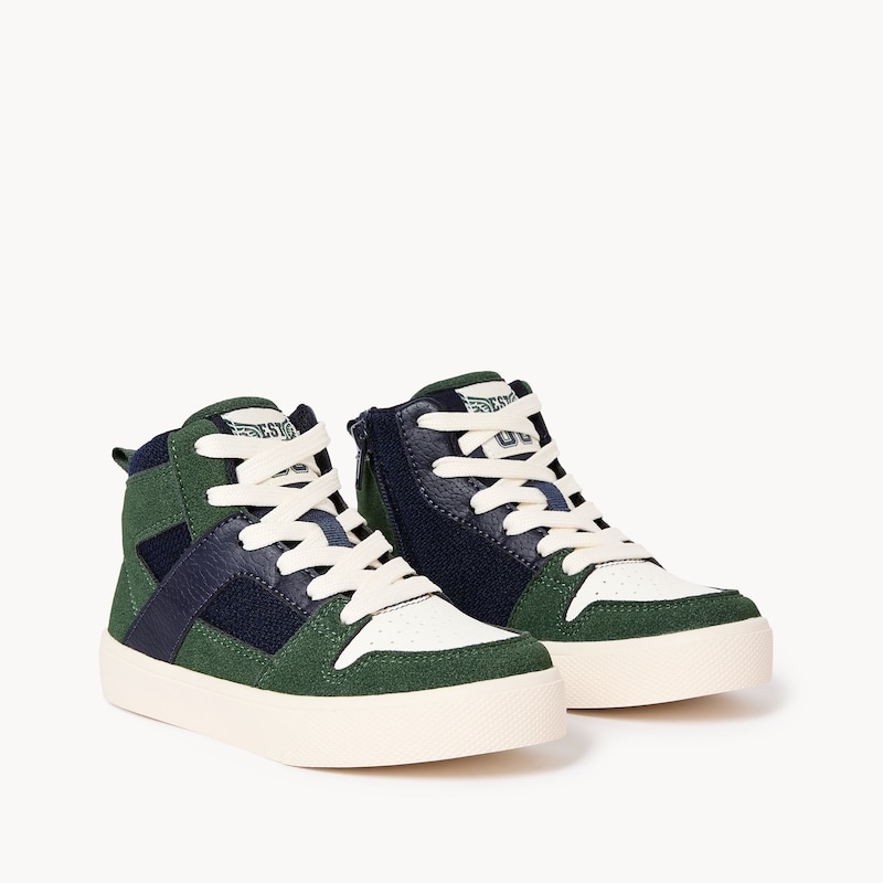 Joe Fresh Kid Boys' High Top Sneakers - 1 ea | Real Canadian