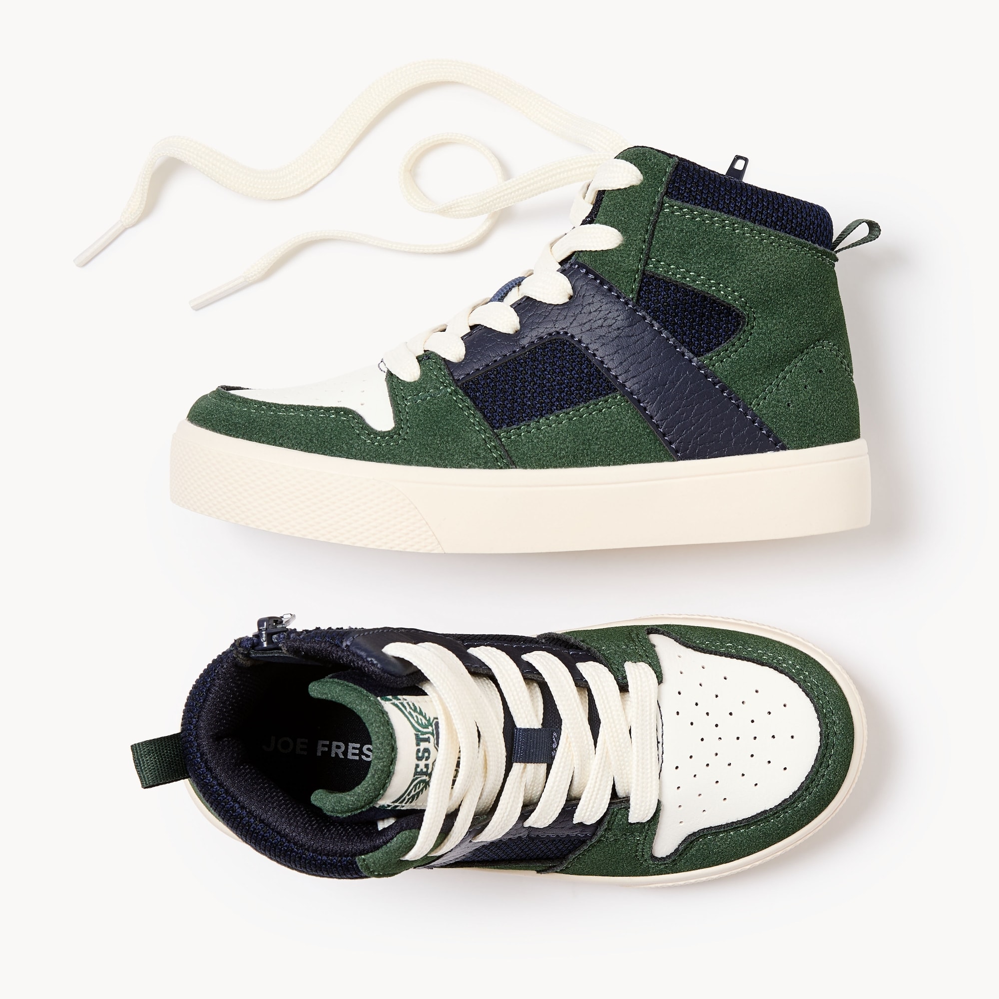 Espadrilles montantes pour garçons