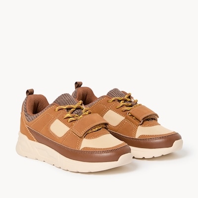 Kid Boys' Athletic Sneakers - Brown