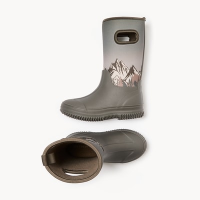 Bottes de pluie en néoprène pour garçons
