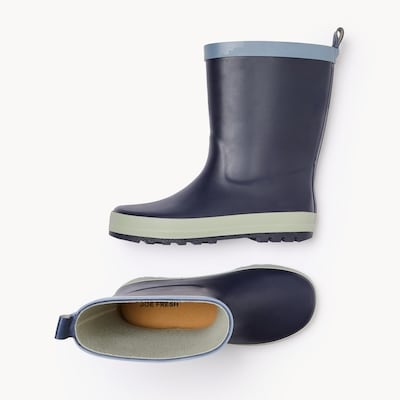 Bottes de pluie en caoutchouc pour garçons