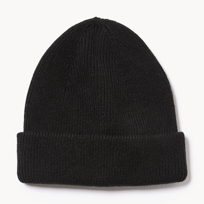 Kid Boys' Knit Toque - Black