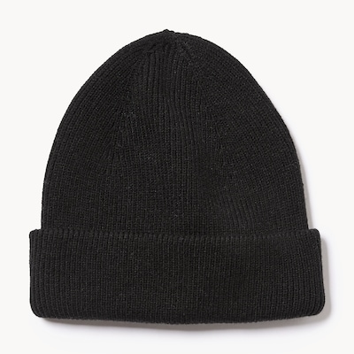 Kid Boys' Knit Toque - Black