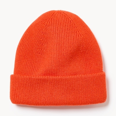 Kid Boys' Knit Toque - Orange