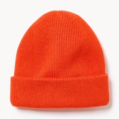 Tuque en tricot pour garçons - Orange