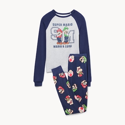 Joe Fresh Pyjama Super Mario pour garçons 1 ea, 24,00 $/1ch