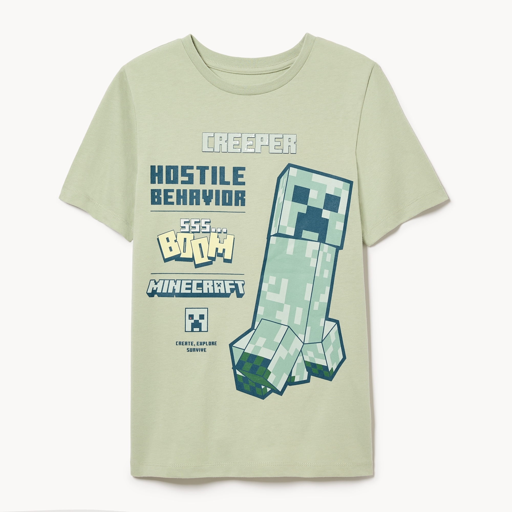 Kid Boys' Minecraft T-Shirt
