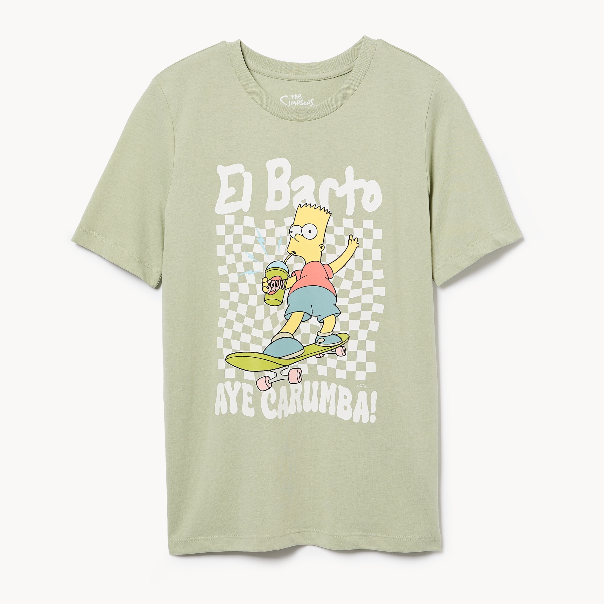 T-shirt Bart Les Simpsons pour garçons