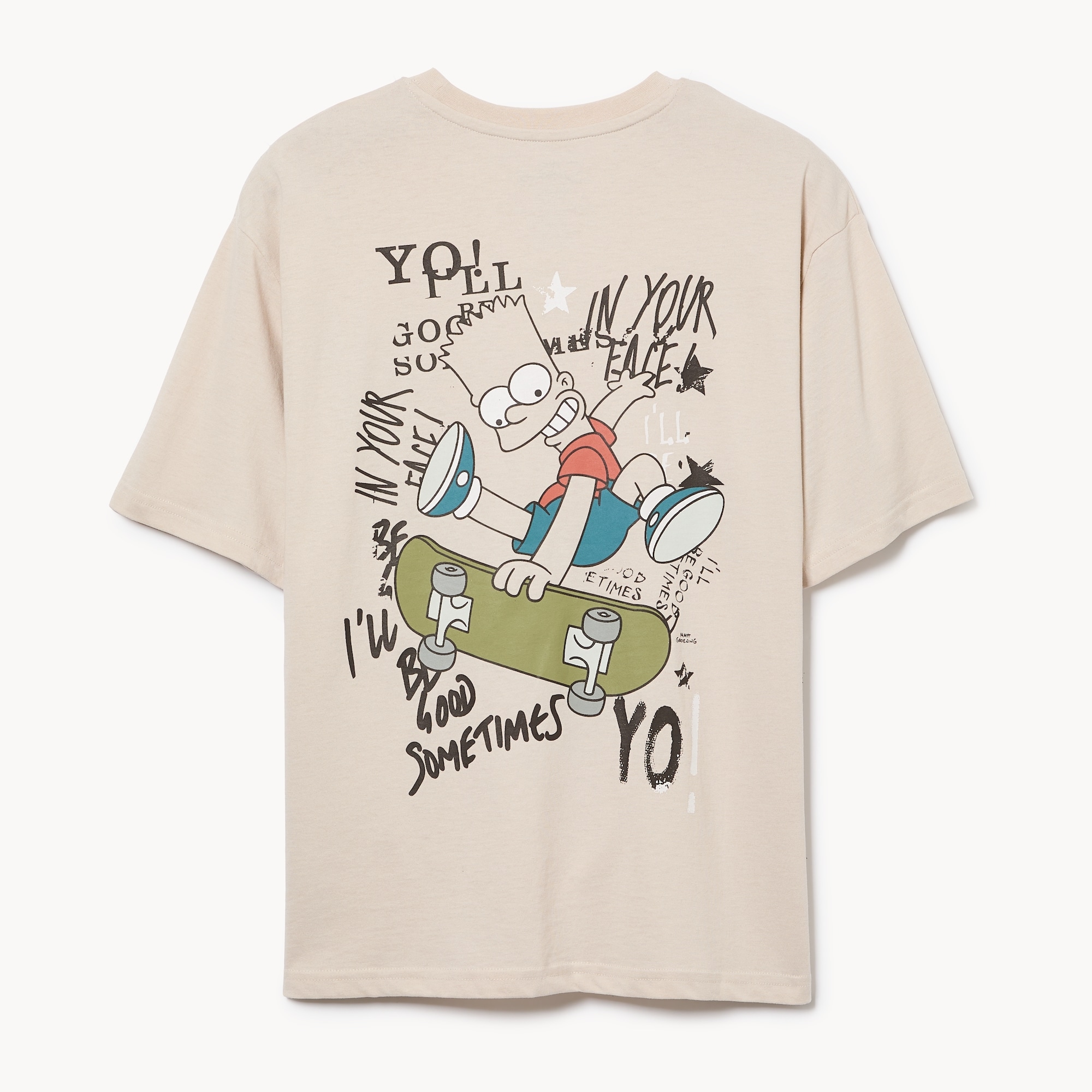 T-shirt Bart Les Simpsons pour garçons
