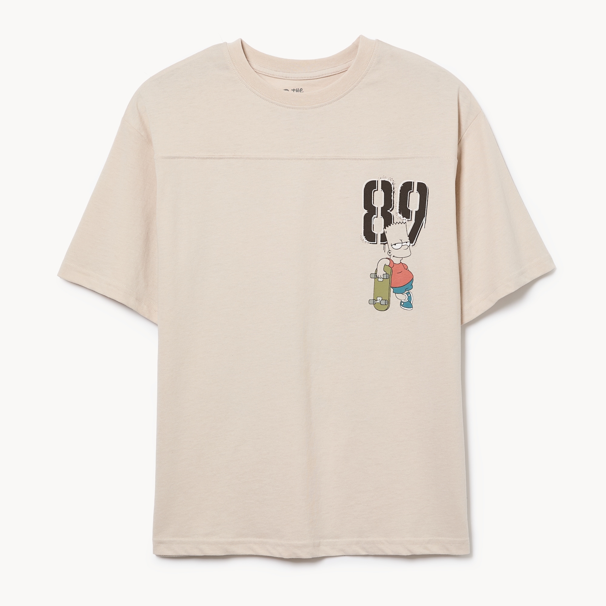 T-shirt Bart Les Simpsons pour garçons