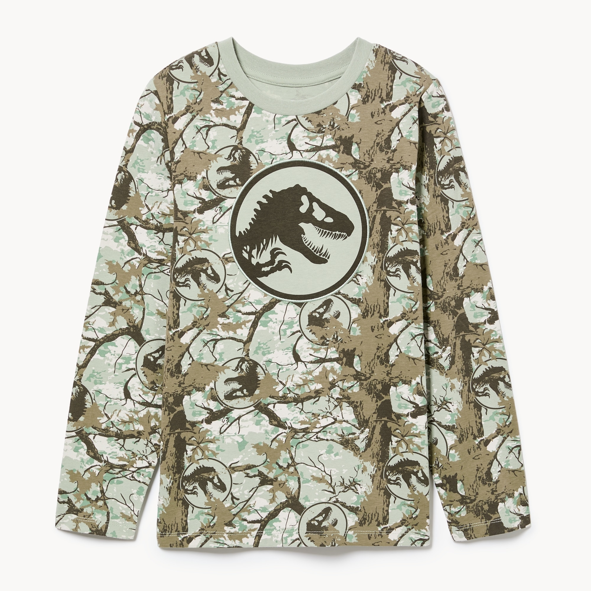 Kid Boys' Jurassic World Long Sleeve Top