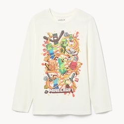 Joe Fresh Haut à manches longues Minecraft pour garçons 1 ea, 19,00 $/1ch