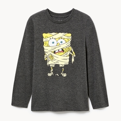 Joe Fresh Haut à manches longues Bob l’éponge pour garçons 1 ea, 19,00 $/1ch