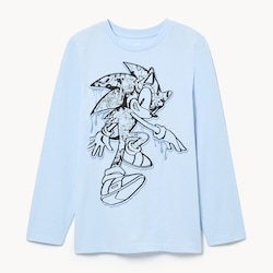 Joe Fresh Kid Boys' Sonic the Hedgehog Long Sleeve Top 1 ea, $19.00/1ea