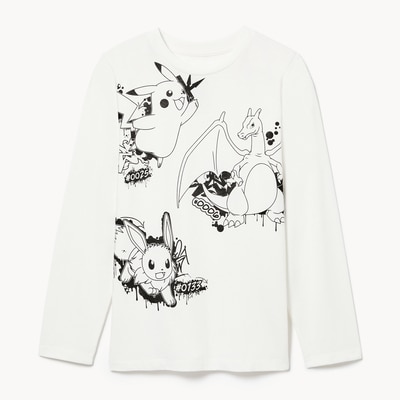 Joe Fresh Kid Boys' Pokémon Long Sleeve Top 1 ea, $19.00/1ea