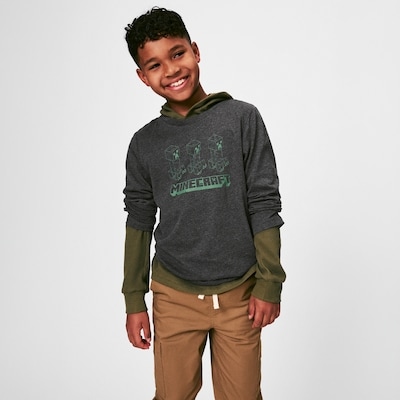 Joe Fresh Kid Boys' Minecraft Long Sleeve Top 1 ea, $19.00/1ea