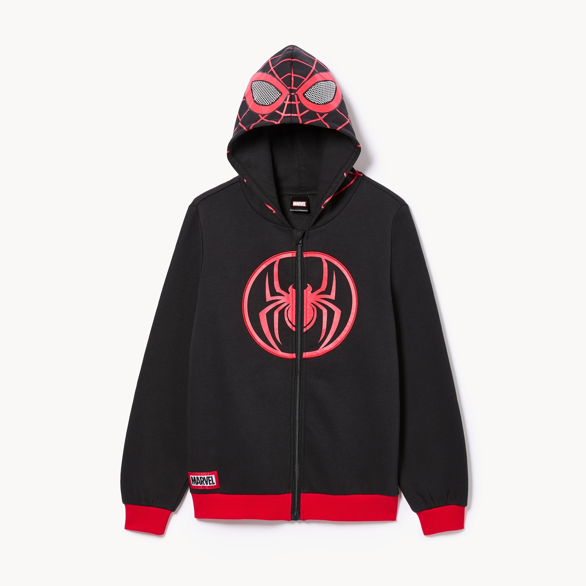 Kid Boys' Marvel Spider-Man Miles Morales Hoodie