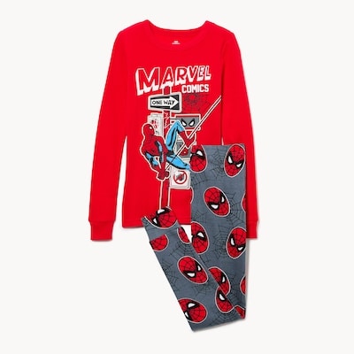 Joe Fresh Kid Boys' Marvel Spider-Man Sleep Set 1 ea, $24.00/1ea