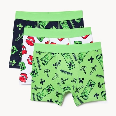 Joe Fresh Kid Boys' Minecraft 3-Pack Boxer Briefs 1 ea, $19.00/1ea
