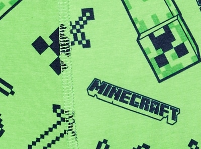 Ens. de 3&nbsp;caleçons boxeurs Minecraft pour garçons