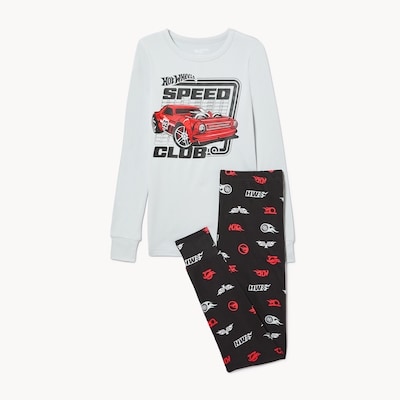 Kid Boys' Hot Wheels Sleep Set - Black
