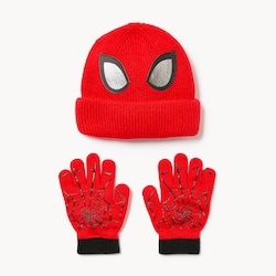 Joe Fresh Kid Boys' Marvel Spider-Man Toque and Mittens Set 1 ea, $26.00/1ea