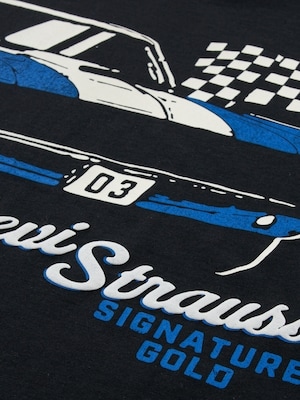 T-shirt Levi Strauss SignatureMC Gold pour garçons