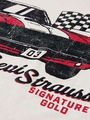 T-shirt Levi Strauss SignatureMC Gold pour garçons