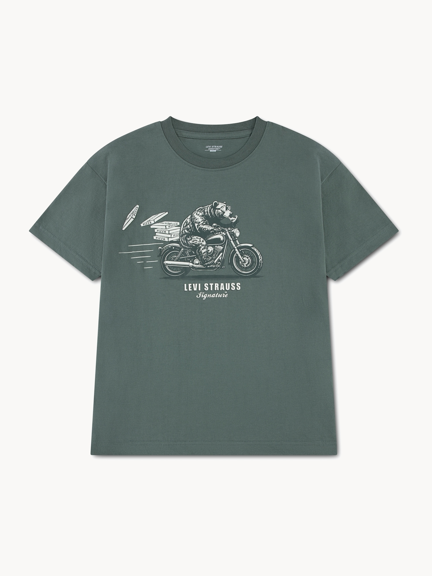 T-shirt Levi Strauss SignatureMC Gold pour garçons