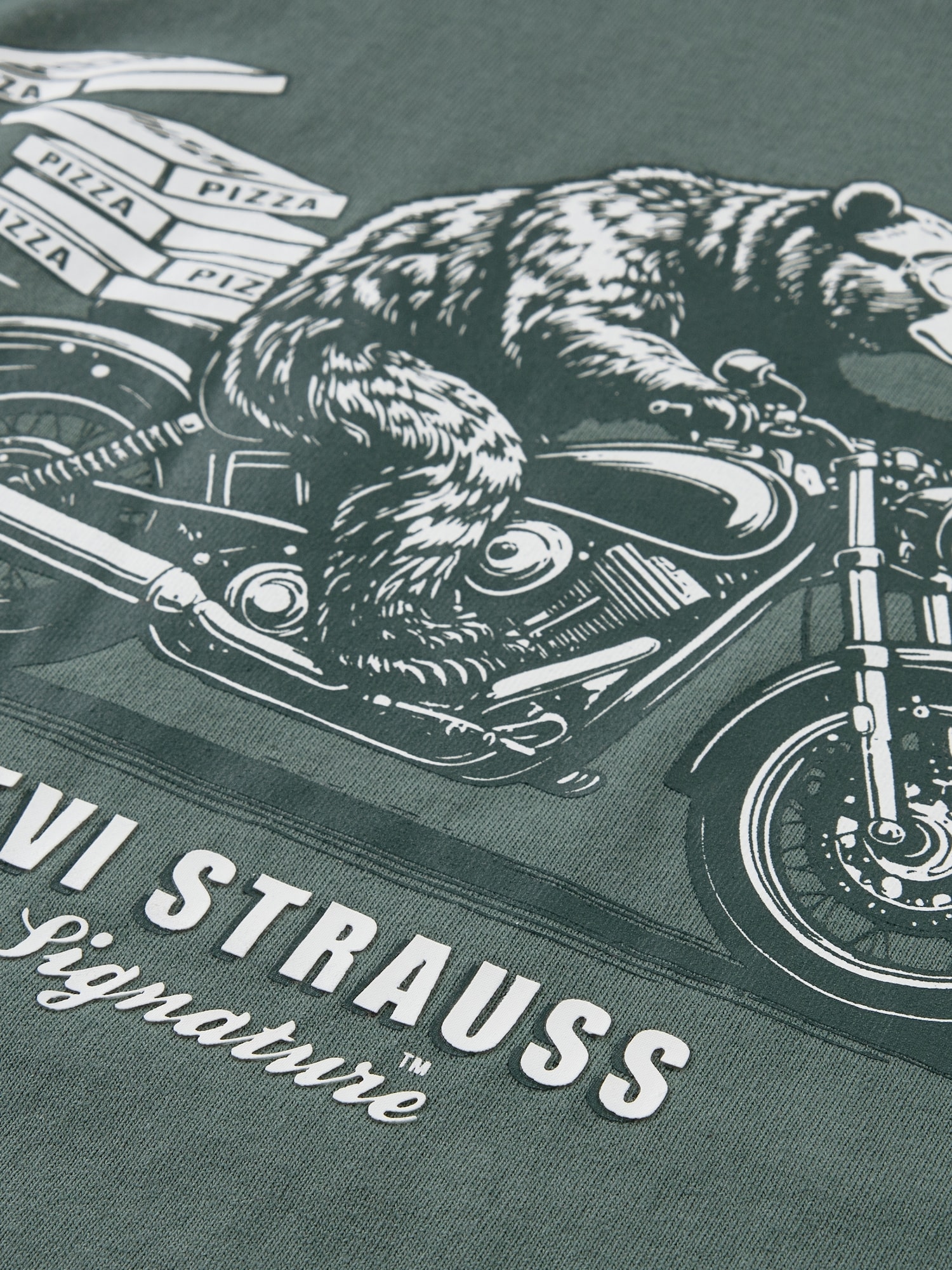 T-shirt Levi Strauss SignatureMC Gold pour garçons