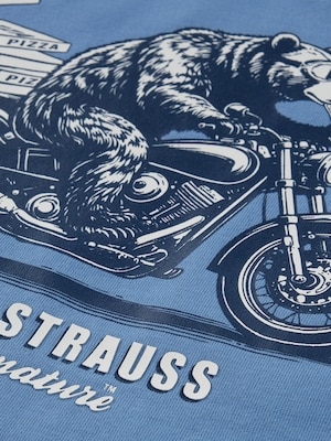 T-shirt Levi Strauss SignatureMC Gold pour garçons