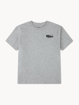 T-shirt Levi Strauss SignatureMC Gold pour garçons - Gris Pâle