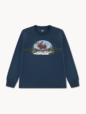 Haut manches longues Levi Strauss SignatureMC Gold - Bleu Foncé